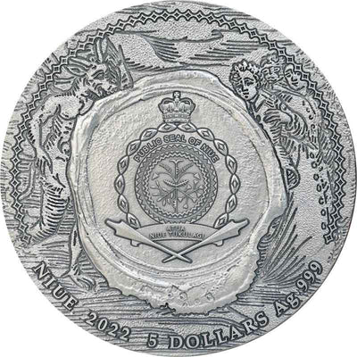 Niue - WITCH TRIAL Mistakes of Mankind - 2 oz