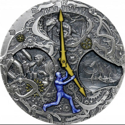 Niue - TIME TRAVEL Code of the Future - 2 oz