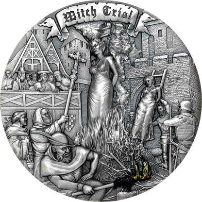 Niue  – WITCH TRIAL Mistakes of Mankind - 2 oz