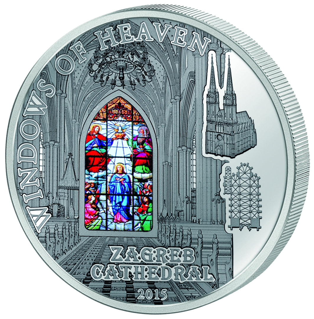 Masterpieces of Crafts - Windows of Heaven: Zagreb Cathedral 50 g