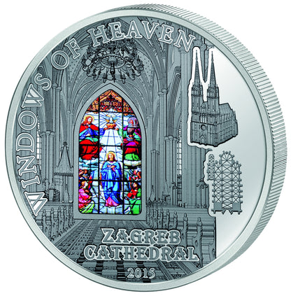 Masterpieces of Crafts - Windows of Heaven: Zagreb Cathedral 50 g
